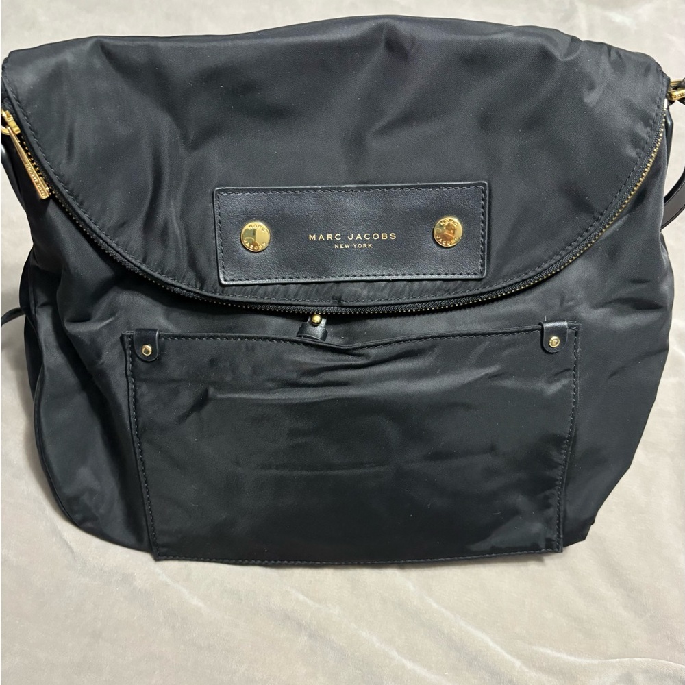Marc Jacobs Black Nylon Crossbody Bag - Picture 2 of 8